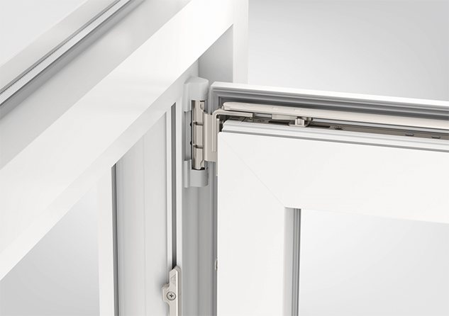 Foto: Hardware anti-roubo Roto NX protege a janela de intrusos *