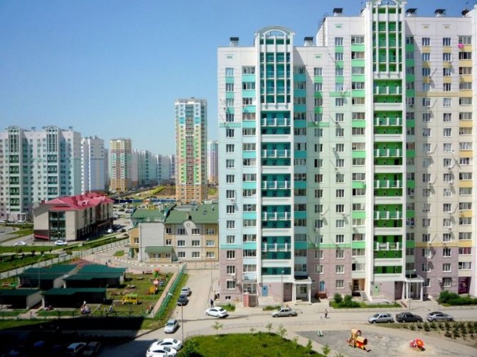 Foto: O distrito de Leventsovsky em Rostov é 90% envidraçado com janelas com acessórios Internika