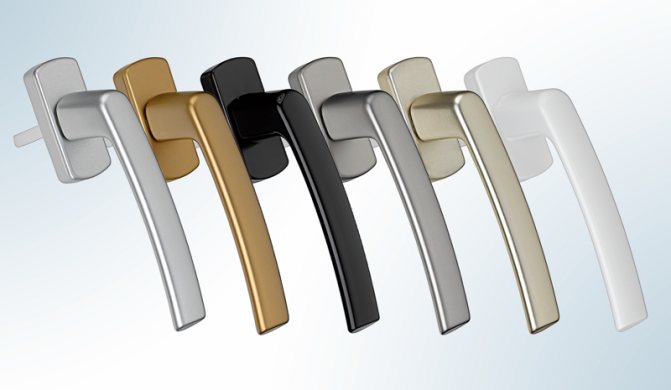 Photo : Poignées MACO - élégantes, ergonomiques, fiables *