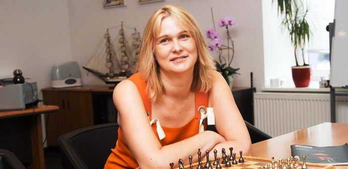 Foto: Svetlana Ivanova, Leiterin der IVAPER Unternehmensgruppe \