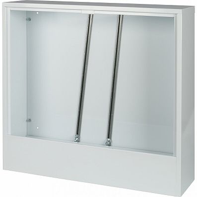 Foto - Instalando um gabinete manifold