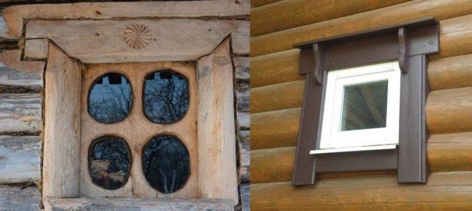 Photo: les matériaux et les technologies des fenêtres ont complètement changé au cours des siècles. Mais on trouve encore souvent de petites fenêtres dans les maisons de campagne.