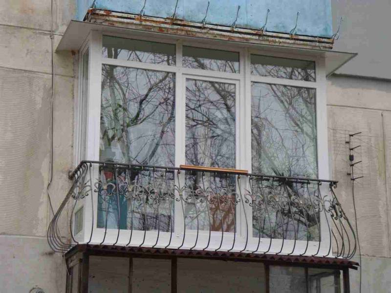 Portes françaises à la loggia