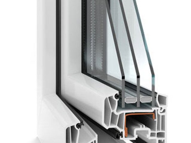 garnitures de fenêtre en pvc