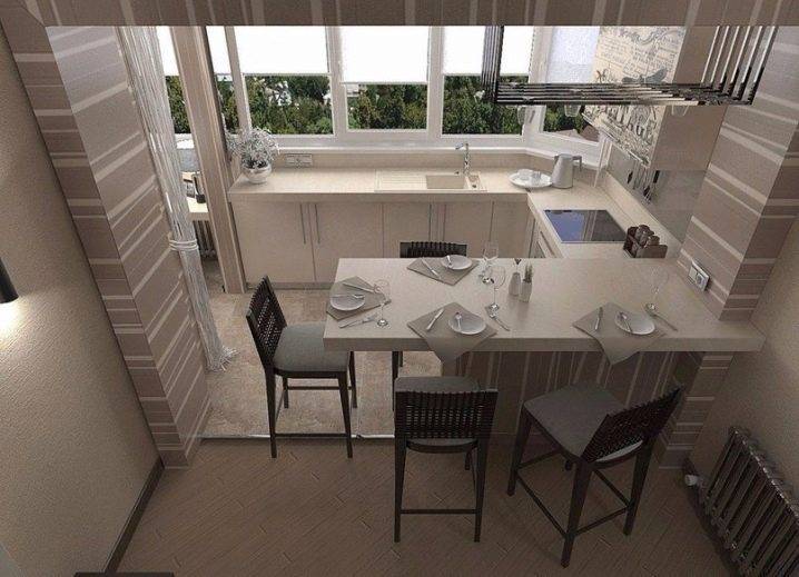 Dressing dans l'appartement: conception du balcon, photo d'une loggia d'une pièce, options de bricolage, hall et réparation pour enfants