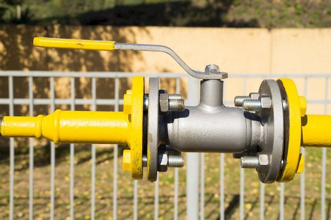 Gas-Pipeline