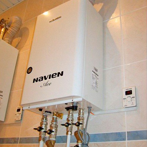 Газови котли Navien: преглед, рецензии, неизправности