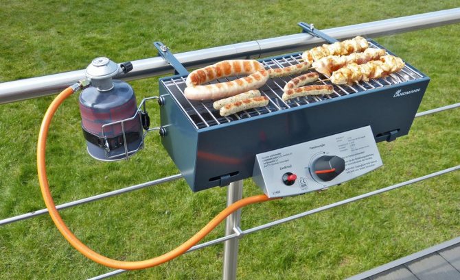 Gasgrill