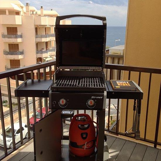 Gasgrill