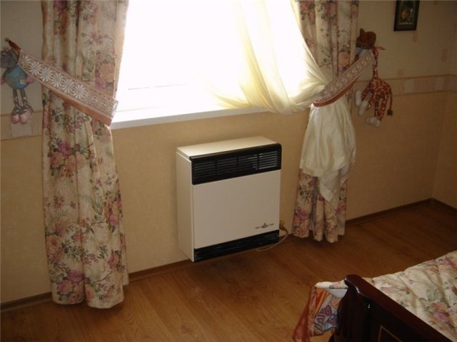 convecteur à gaz