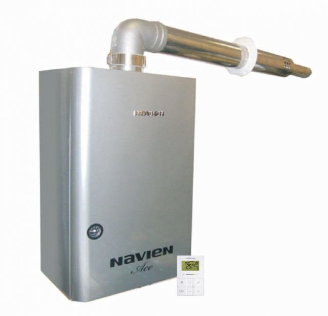 Газов котел Navien Ace TURBO