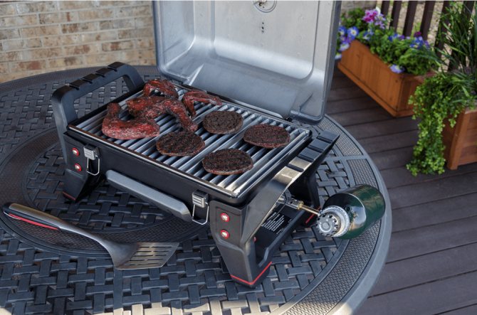 Gasgrill