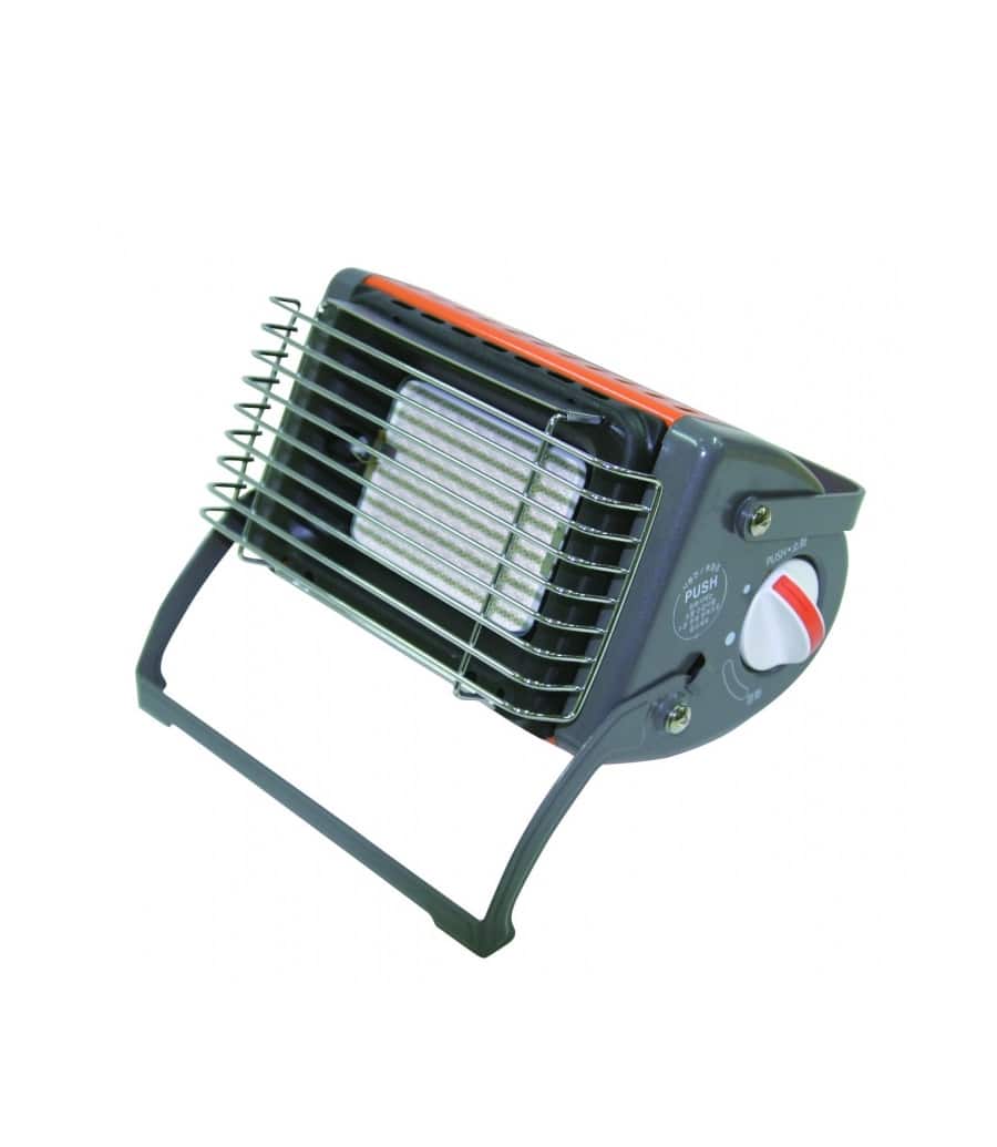 Chauffage au gaz pour tente