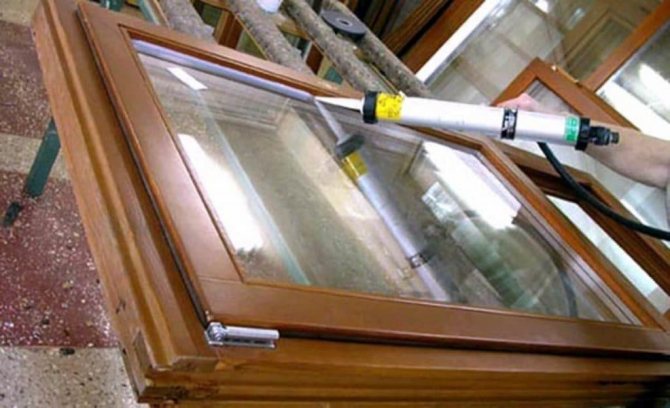 Dichtmittel - eine Möglichkeit, Holzfenster zu isolieren