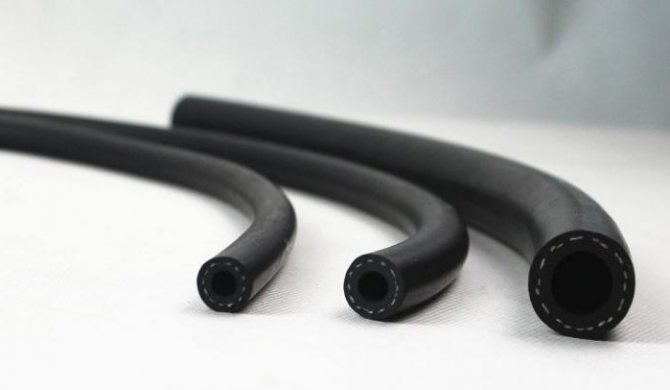 flexible Gasleitung