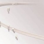 Corniche flexible pour les situations non standard