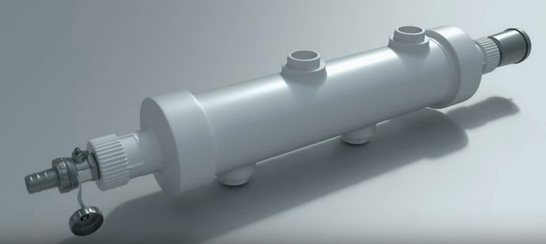 Hydraulischer Teiler für zu Hause
