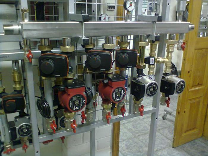Hydraulikpfeil mit einem Verteilerherstellungsschema