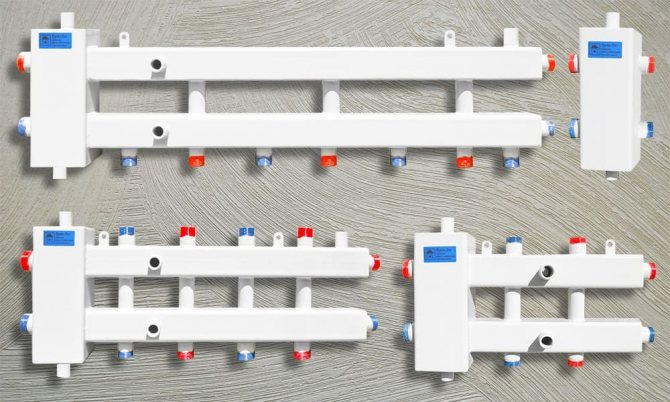 Hydro Pfeile und Verteiler Turbo-Tech