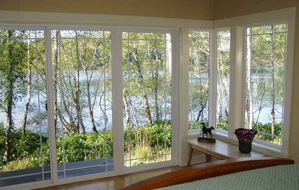 Blinde Fenster