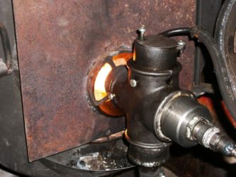Brûleur à mazout Babington à faire soi-même