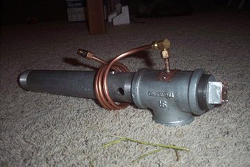 Vídeo DIY Babington Burner
