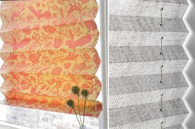 Stores en papier horizontaux bricolage