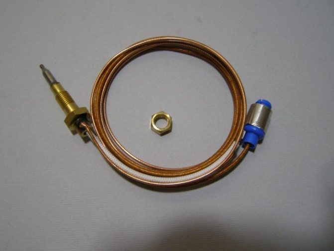 Einbaufertiges Thermoelement