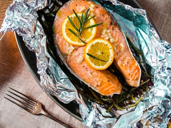 Kochen in Folie ist schädlich