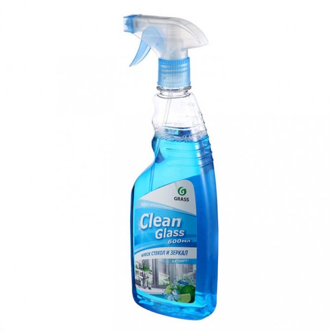 GraSS Clean Glass paillettes de verres et miroirs