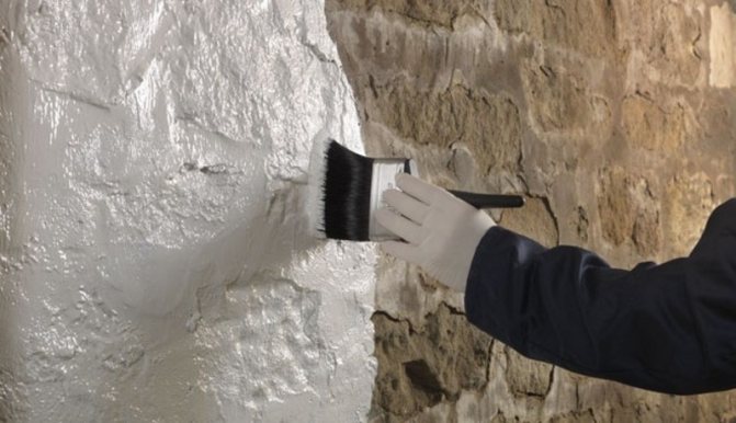 Apprêt mural