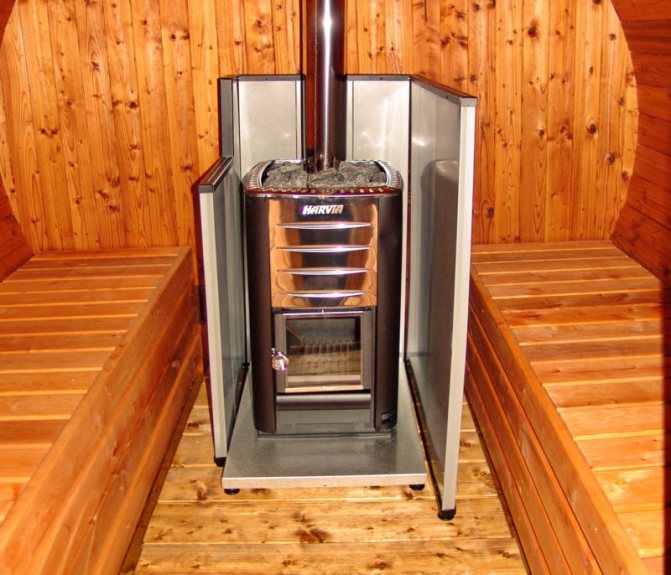 Harvia - Poêles de sauna du fabricant finlandais Photo - Pechi Harvia 6 800x686