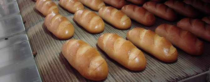 Fours de boulangerie