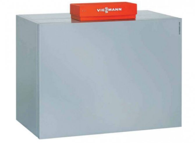 Laufmodell Vitogas 100 F