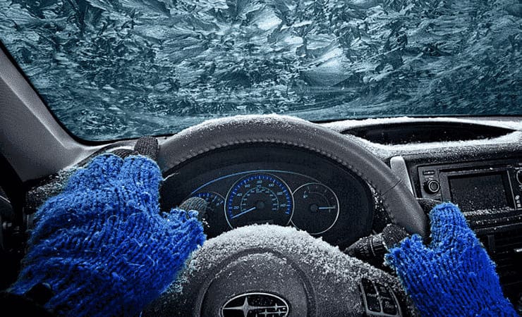 Voiture froide