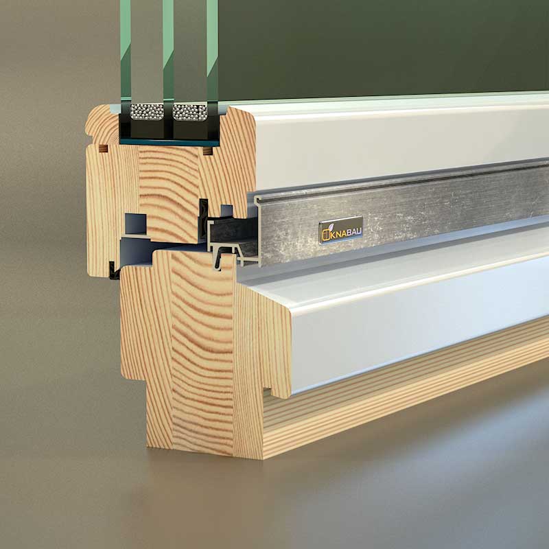 HOLZ BAU LIGHT - Дървен прозорец