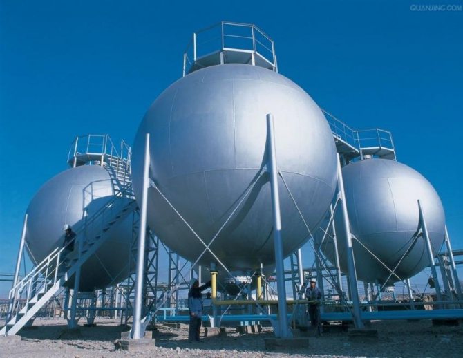 Stockage de bouteilles de gaz dans des bâtiments résidentiels et pas seulement