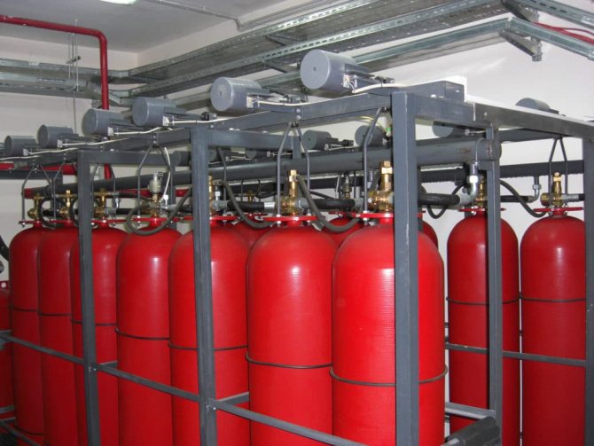 Stockage de bouteilles de gaz dans des bâtiments résidentiels et pas seulement