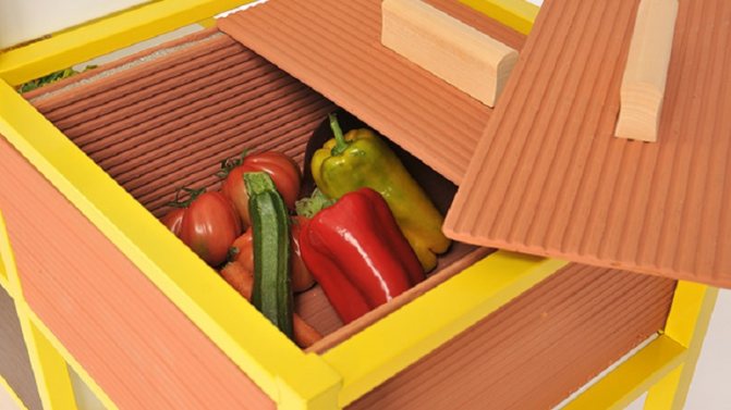 Stockage des légumes sur le balcon en hiver et en été: conditions, adaptations