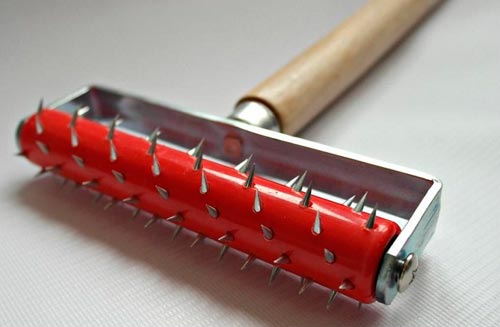 rouleau à aiguilles