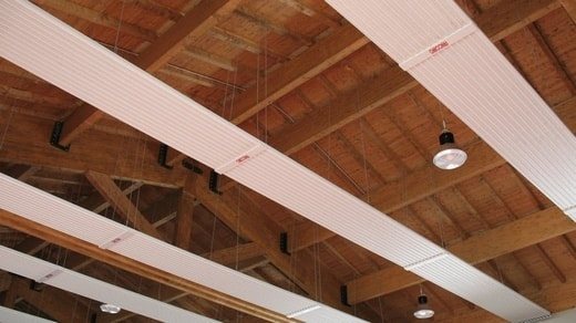 panneaux ir pour plafond chauffant