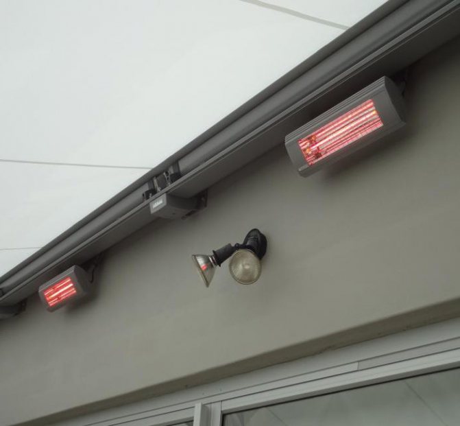 Infrarotstrahler mit Thermostat zur Bewertung
