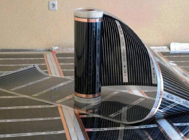 Piso infravermelho para edição de vídeo de ladrilhos e análise de algumas das sutilezas de seu dispositivo