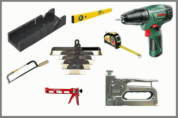 Outils de montage en pente