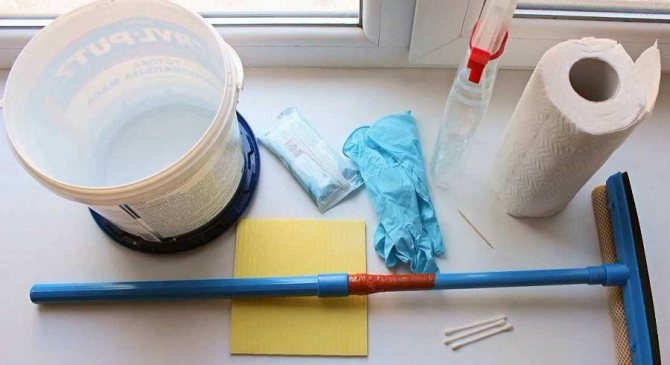 Outils de lavage