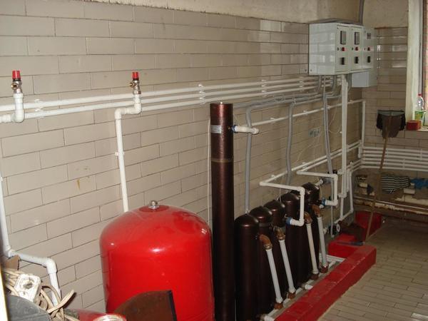 Der Inverterkessel kann im Hauswirtschaftsraum aufgestellt werden