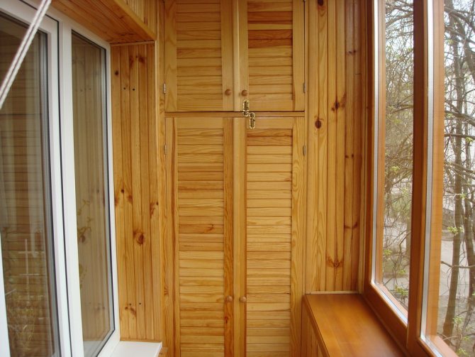 De la porte de doublure