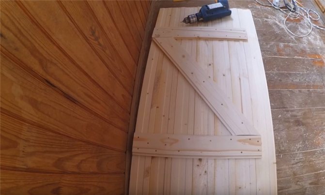 Faire une porte