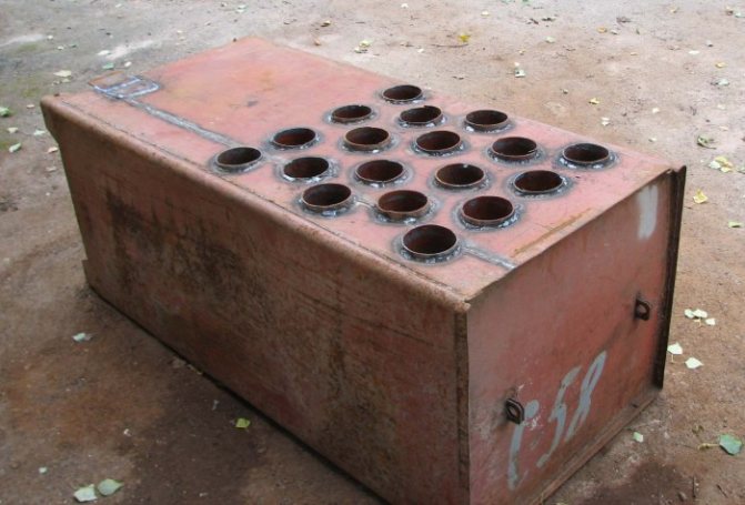 DIY Heizkessel