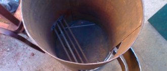 Fabriquer un réchaud à ventre plat à partir d'une bouteille de gaz de vos propres mains